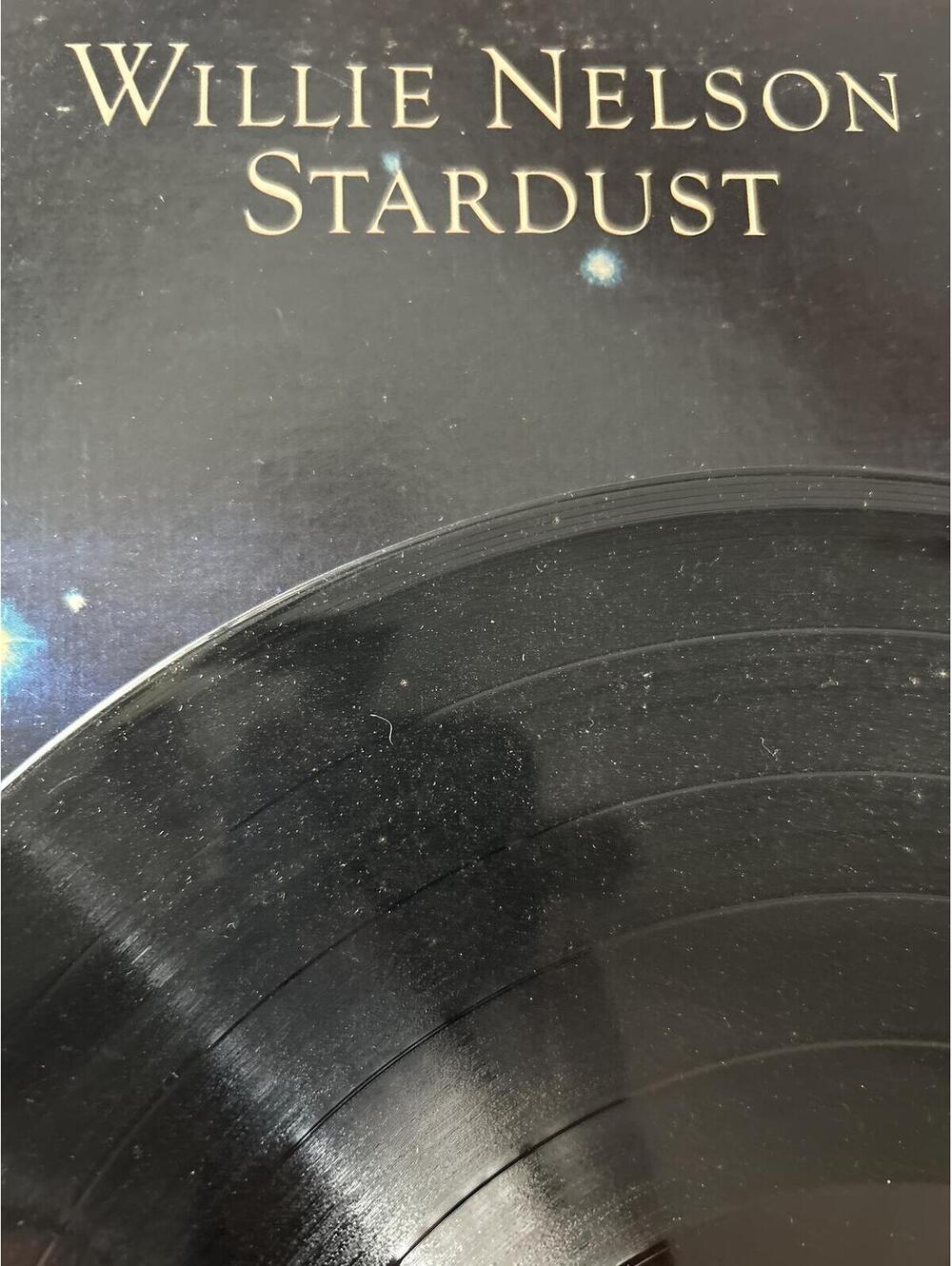 Willie Nelson Stardust Vinyl LP Record Album
